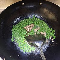 豆角炒肉末的做法图解8