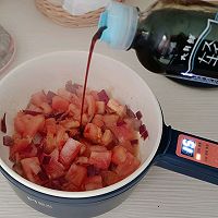 番茄浓汤面的做法图解6