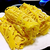 鸟窝鸡蛋卷的做法图解7