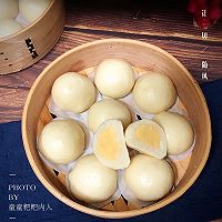 奶黄包（椰香）的做法图解19