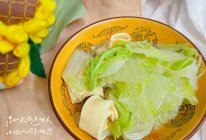 #花式炖煮不停歇#清清白白的白菜炖干豆腐的做法