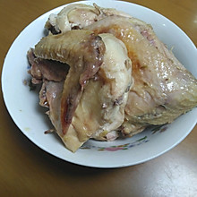 电饭锅盐焗鸡
