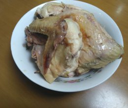 电饭锅盐焗鸡的做法