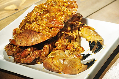 【变厨神】地道新加坡风味大餐 辣椒螃蟹