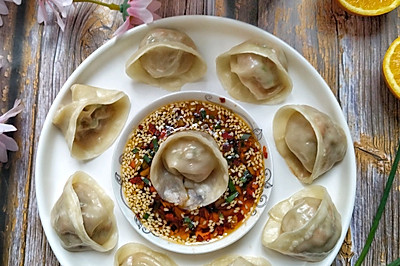 金元宝蒸饺