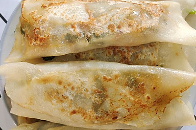 早餐～面皮+馅～煎