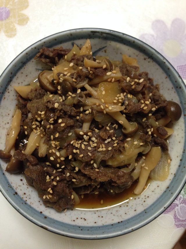 日式马肉煮