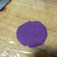 紫薯饺子~的做法图解5
