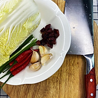 【辣炒娃娃菜】简单下饭，比吃肉还香的做法图解1