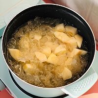米饭玉米烙➕广式银耳雪梨糖水的做法图解12