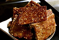 孜然猪肉脯的做法