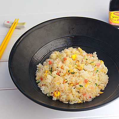 酱油炒饭