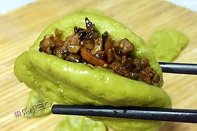 自制香菇鸡肉酱