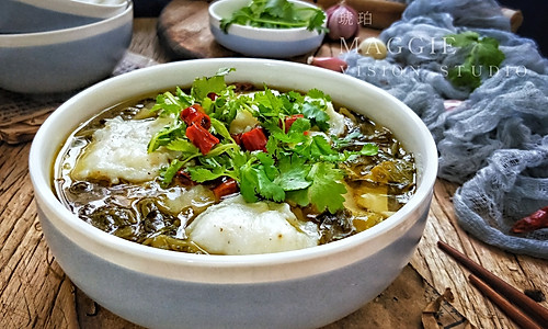 家常酸菜魚(巴沙魚)的做法