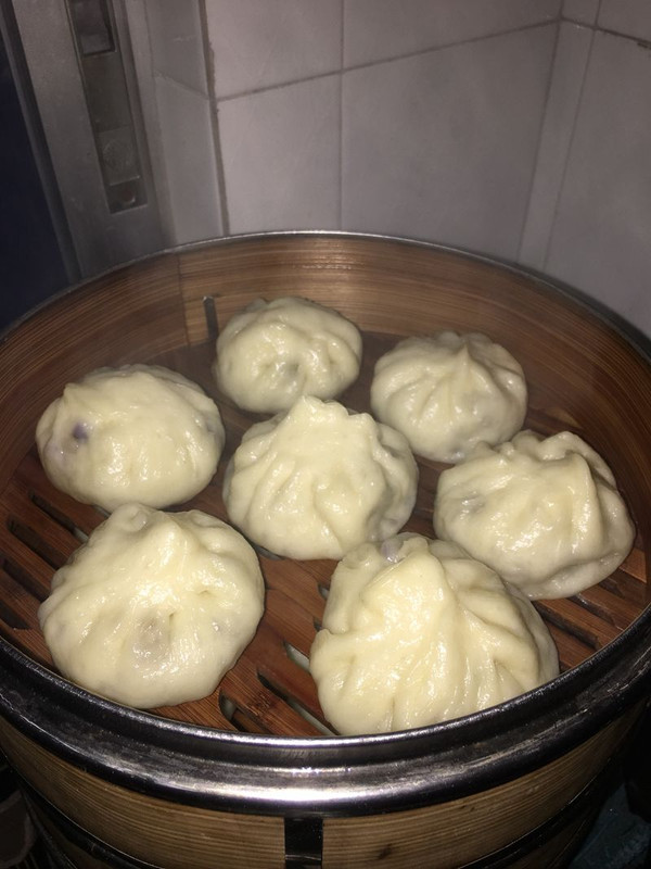 青椒茄子包子