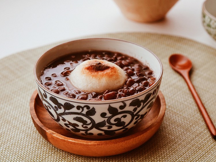 日式红豆年糕汤的做法