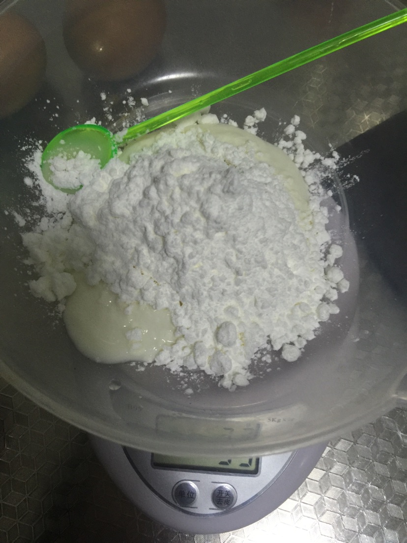 酸奶溶豆的做法图解2