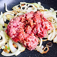 滑蛋牛肉饭的做法图解4