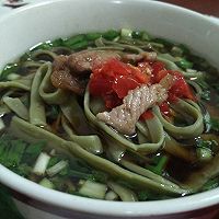 菠菜面的做法图解8