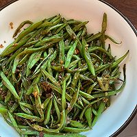 煸炒豆角丝的做法图解5