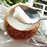 椰子冻的做法图解4