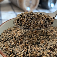 童年美味：芝麻盐的做法图解5