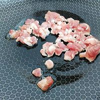 红油酱肉蒜豆角的做法图解2