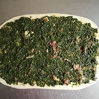 暄软好吃的茴香肉馅懒龙的做法图解7