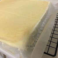 高纤维红薯泥蛋糕卷的做法图解12