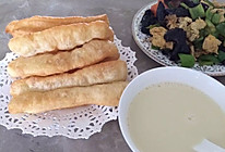 健康油条的做法