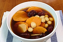 红薯红糖姜汤~让冬天暖起来的做法