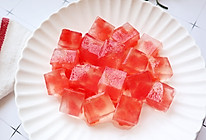 水晶西瓜果冻的做法