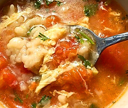 简单易消化-番茄疙瘩汤的做法