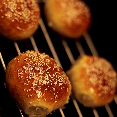 烤个面包，远比想象得简单【小圆白面包 Challah】