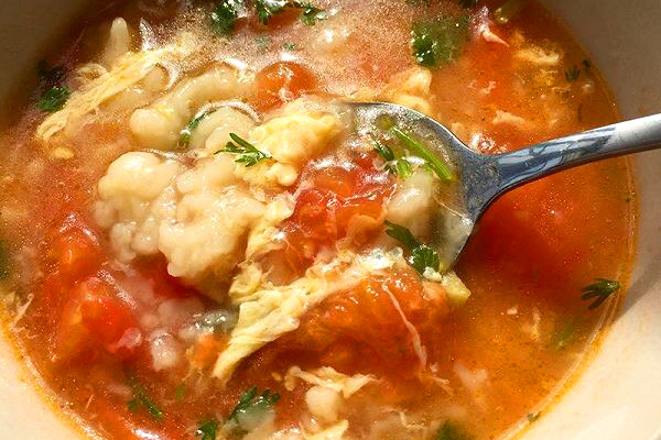 简单易消化-番茄疙瘩汤