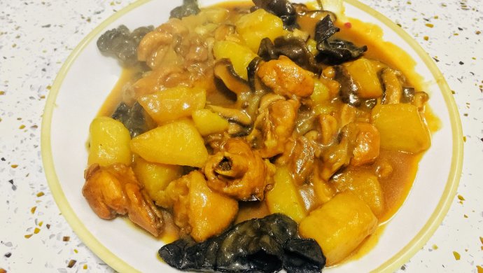 家常炖鸡腿