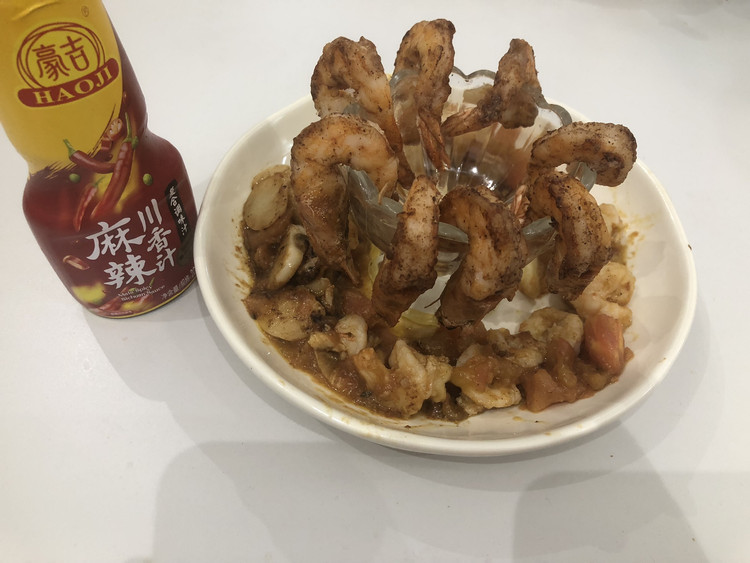 藤椒油双味虾的做法