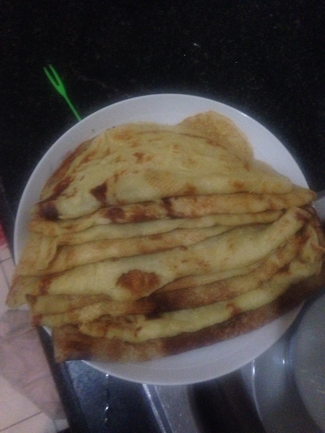 凤梨软饼(甜品)的做法图解1
