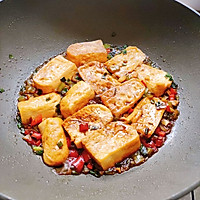 红烧豆腐#测测你的夏日美食需求#的做法图解7