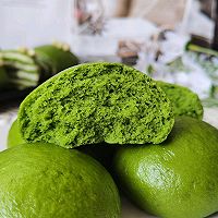菠菜汁馒头的做法图解10