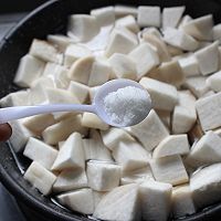 杏鲍菇炒鸡腿的做法图解6