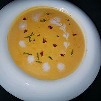 #我们约饭吧#米其林版的南瓜浓汤的做法图解10
