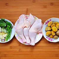 红烧板栗鸡块 金秋时节最应季的家常菜的做法图解1