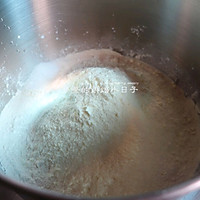 【奶酥吐司】｜抹茶+可可两种口味｜简单快手版的做法图解1