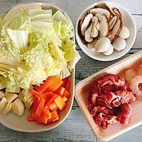 八宝菜的做法图解1