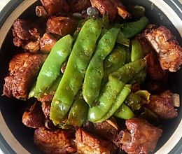 排骨炖豆角的做法
