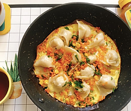 鸡胸肉低脂馄饨#太太乐鲜鸡汁玩转健康快手菜#的做法