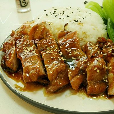 照烧鸡腿饭【日】