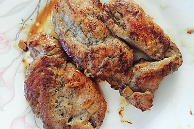 蜂蜜香煎鸡胸肉