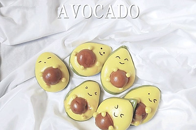 happy avocado卡通包